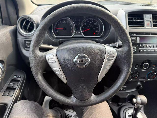 used 2018 Nissan Versa car, priced at $8,999