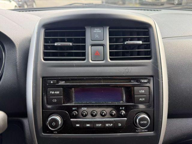 used 2018 Nissan Versa car, priced at $8,999