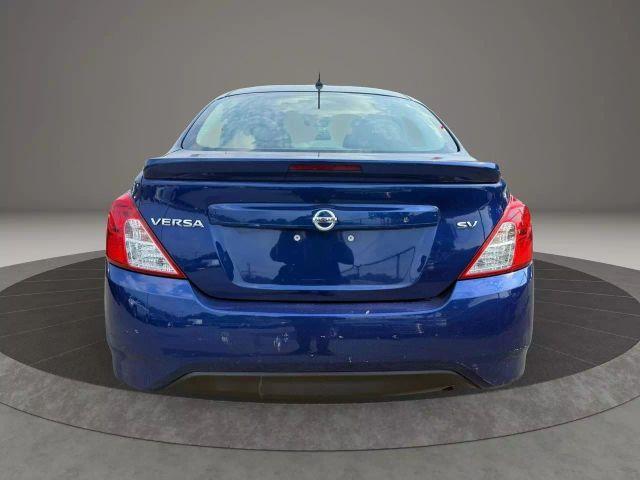 used 2018 Nissan Versa car, priced at $8,999
