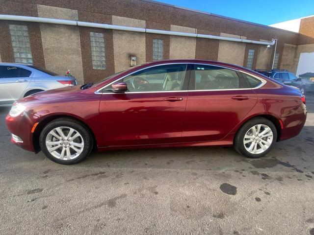 used 2015 Chrysler 200 car, priced at $7,999