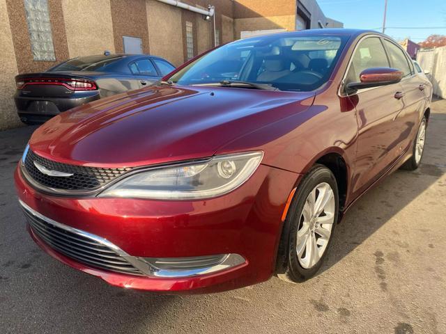 used 2015 Chrysler 200 car, priced at $7,999