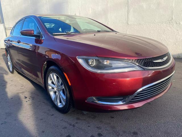 used 2015 Chrysler 200 car, priced at $7,999