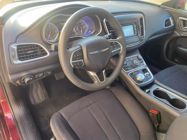 used 2015 Chrysler 200 car, priced at $7,999