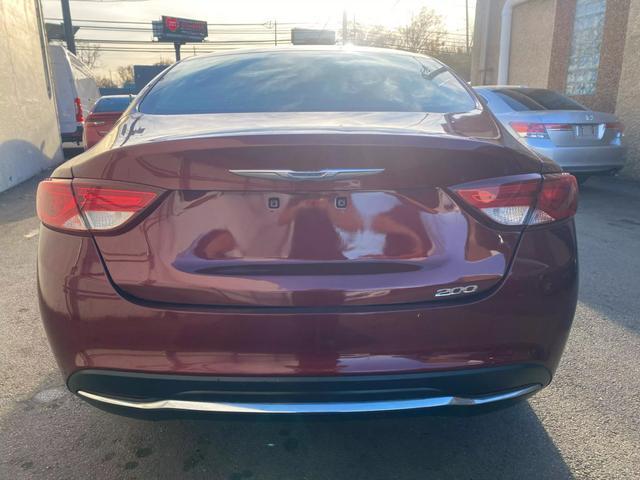 used 2015 Chrysler 200 car, priced at $7,999