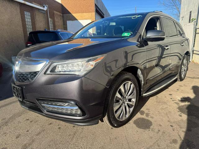 used 2014 Acura MDX car, priced at $13,999