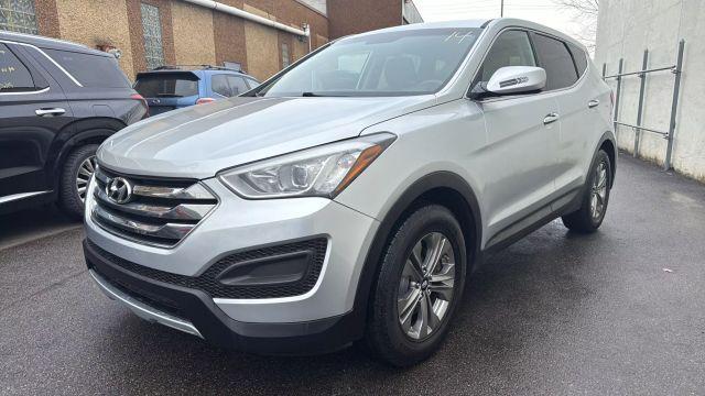 used 2015 Hyundai Santa Fe Sport car, priced at $9,999