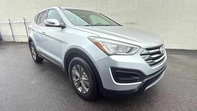 used 2015 Hyundai Santa Fe Sport car, priced at $9,999