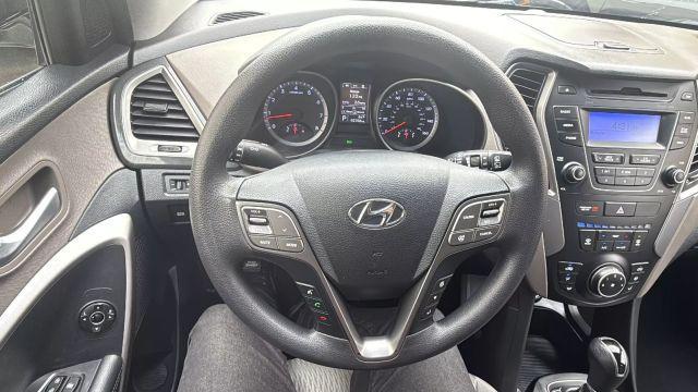 used 2015 Hyundai Santa Fe Sport car, priced at $9,999