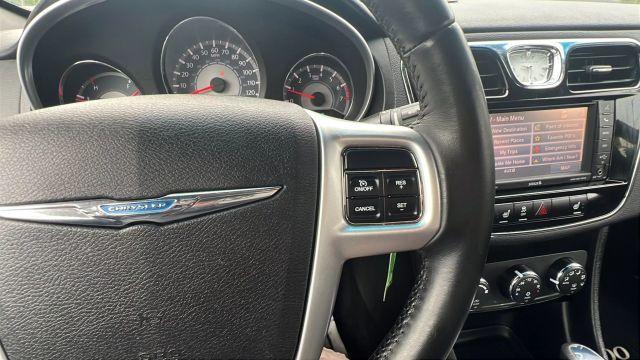 used 2011 Chrysler 200 car, priced at $6,499