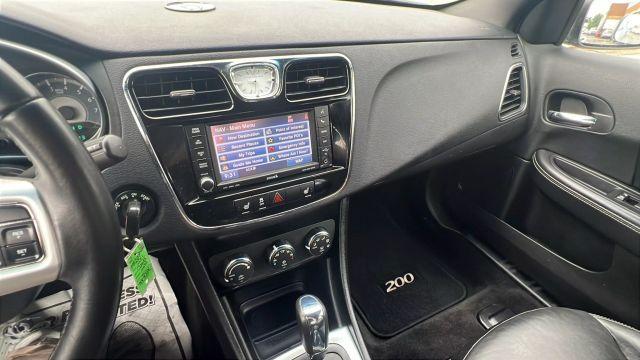 used 2011 Chrysler 200 car, priced at $6,499