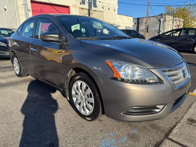 used 2015 Nissan Sentra car, priced at $5,999