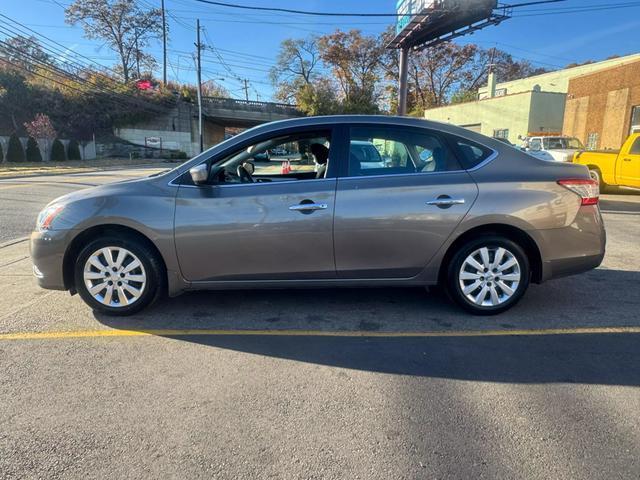 used 2015 Nissan Sentra car, priced at $5,999