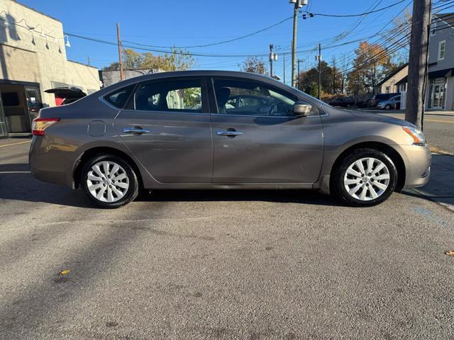 used 2015 Nissan Sentra car, priced at $5,999