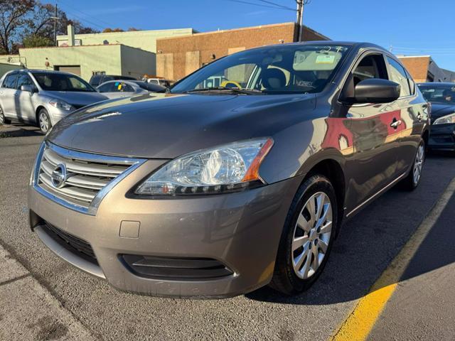 used 2015 Nissan Sentra car, priced at $5,999