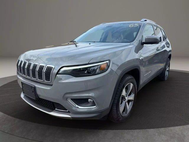 used 2020 Jeep Cherokee car