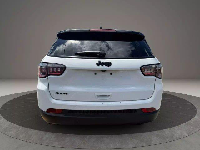used 2022 Jeep Compass car, priced at $14,999