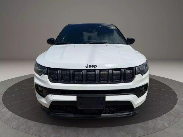 used 2022 Jeep Compass car, priced at $14,999