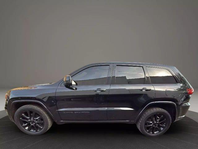 used 2017 Jeep Grand Cherokee car, priced at $13,799