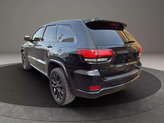 used 2017 Jeep Grand Cherokee car, priced at $13,799