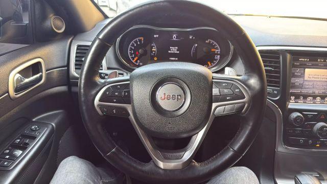 used 2017 Jeep Grand Cherokee car, priced at $13,799