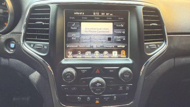 used 2017 Jeep Grand Cherokee car, priced at $13,799