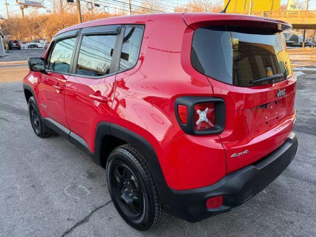 used 2016 Jeep Renegade car, priced at $7,999