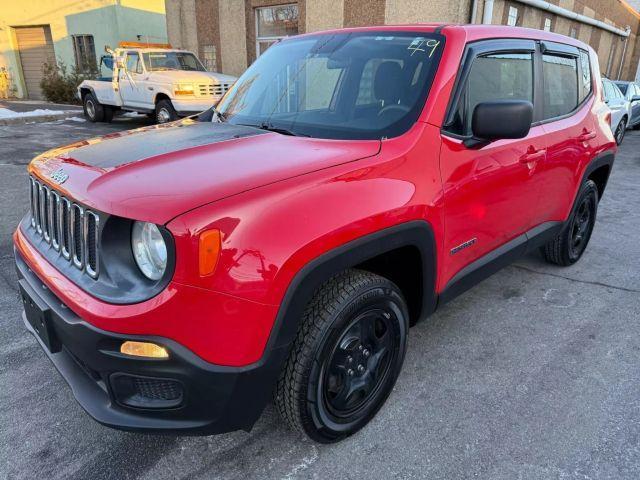 used 2016 Jeep Renegade car, priced at $7,999