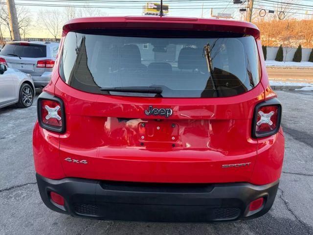 used 2016 Jeep Renegade car, priced at $7,999