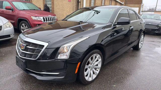 used 2017 Cadillac ATS car, priced at $11,999