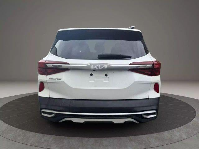 used 2022 Kia Seltos car, priced at $16,999