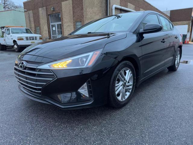 used 2020 Hyundai Elantra car, priced at $11,499