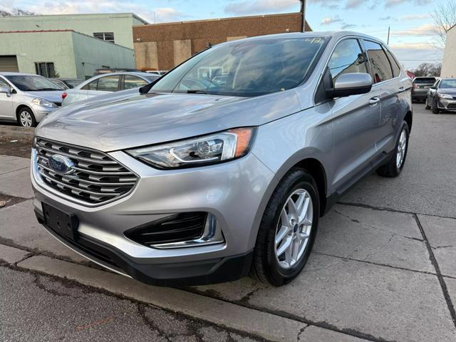 used 2022 Ford Edge car, priced at $17,499