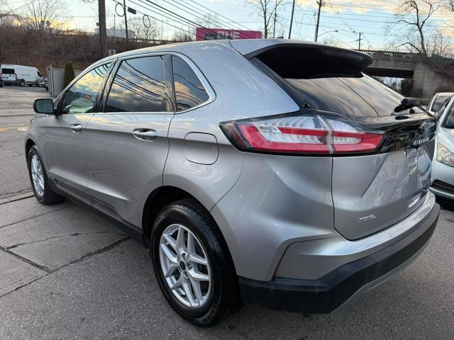 used 2022 Ford Edge car, priced at $18,999