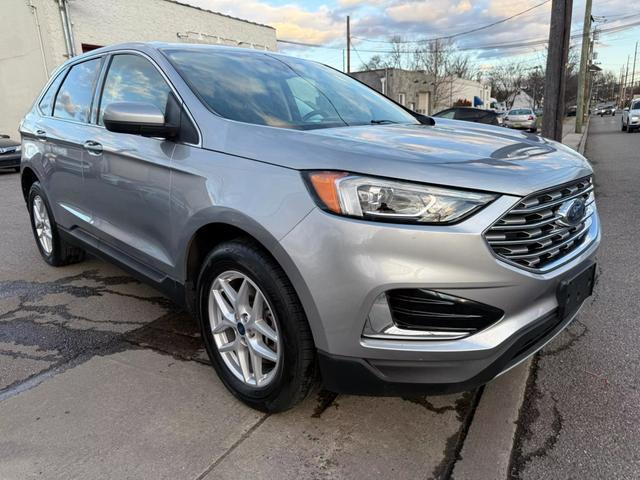 used 2022 Ford Edge car, priced at $18,999