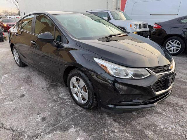 used 2017 Chevrolet Cruze car, priced at $8,999