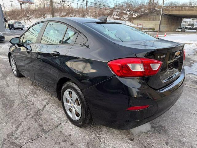 used 2017 Chevrolet Cruze car, priced at $8,999