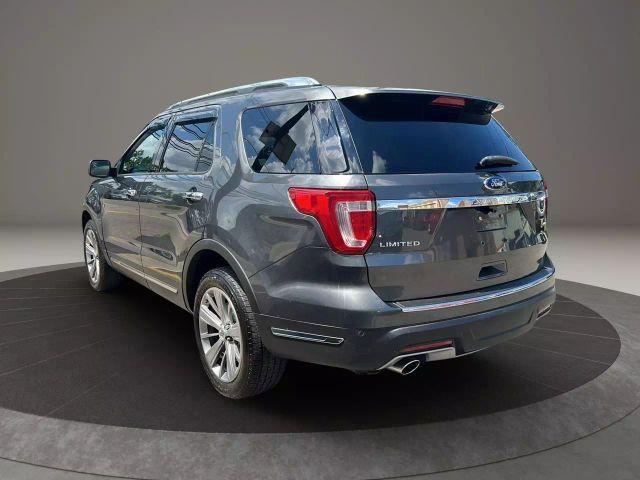 used 2018 Ford Explorer car, priced at $13,999