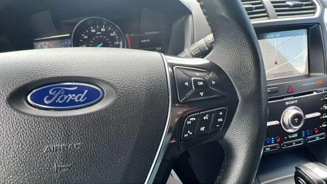 used 2018 Ford Explorer car, priced at $13,999