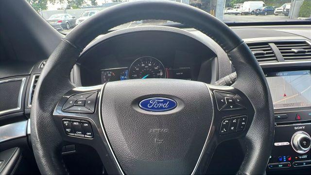 used 2018 Ford Explorer car, priced at $13,999