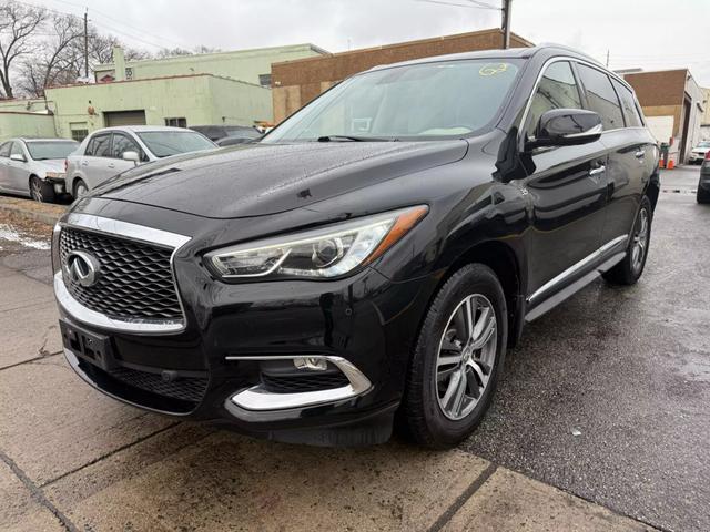 used 2017 INFINITI QX60 car, priced at $11,499