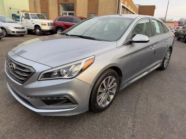 used 2015 Hyundai Sonata car, priced at $9,999