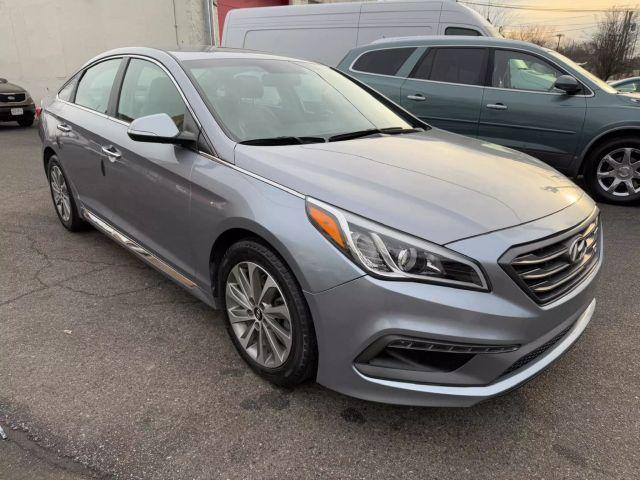 used 2015 Hyundai Sonata car, priced at $10,499