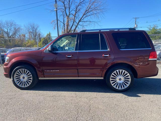 used 2015 Lincoln Navigator car, priced at $14,999