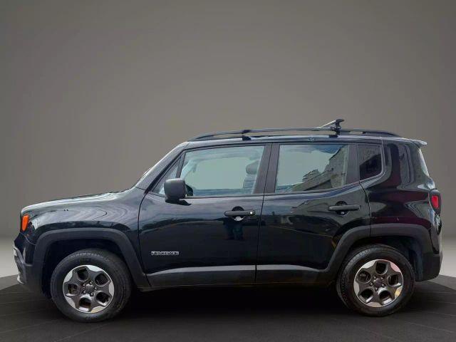 used 2018 Jeep Renegade car, priced at $10,999