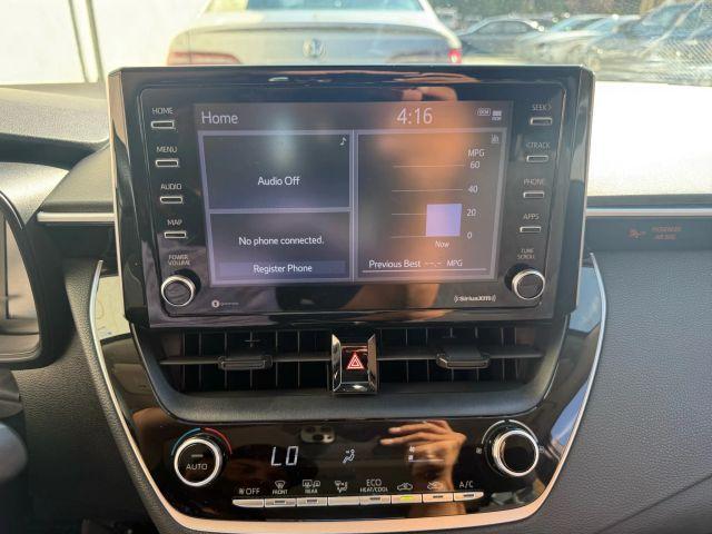 used 2021 Toyota Corolla car, priced at $16,750