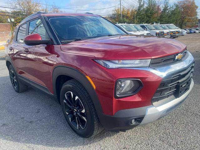 used 2021 Chevrolet TrailBlazer car, priced at $15,999