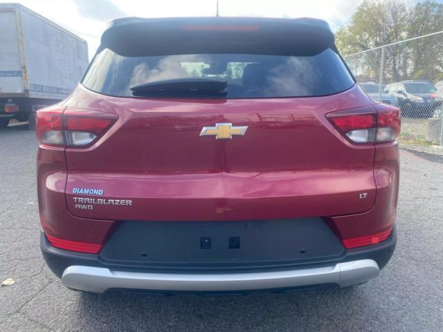 used 2021 Chevrolet TrailBlazer car, priced at $15,999