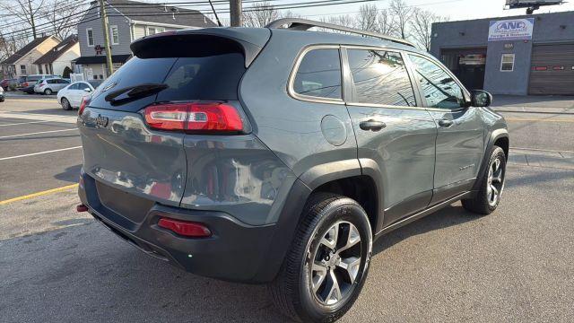 used 2014 Jeep Cherokee car, priced at $12,999