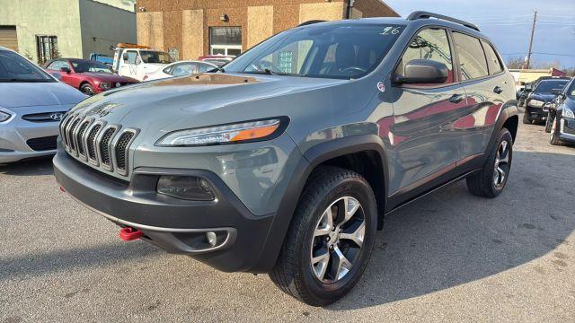 used 2014 Jeep Cherokee car, priced at $12,999