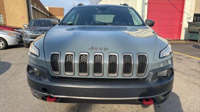 used 2014 Jeep Cherokee car, priced at $12,999